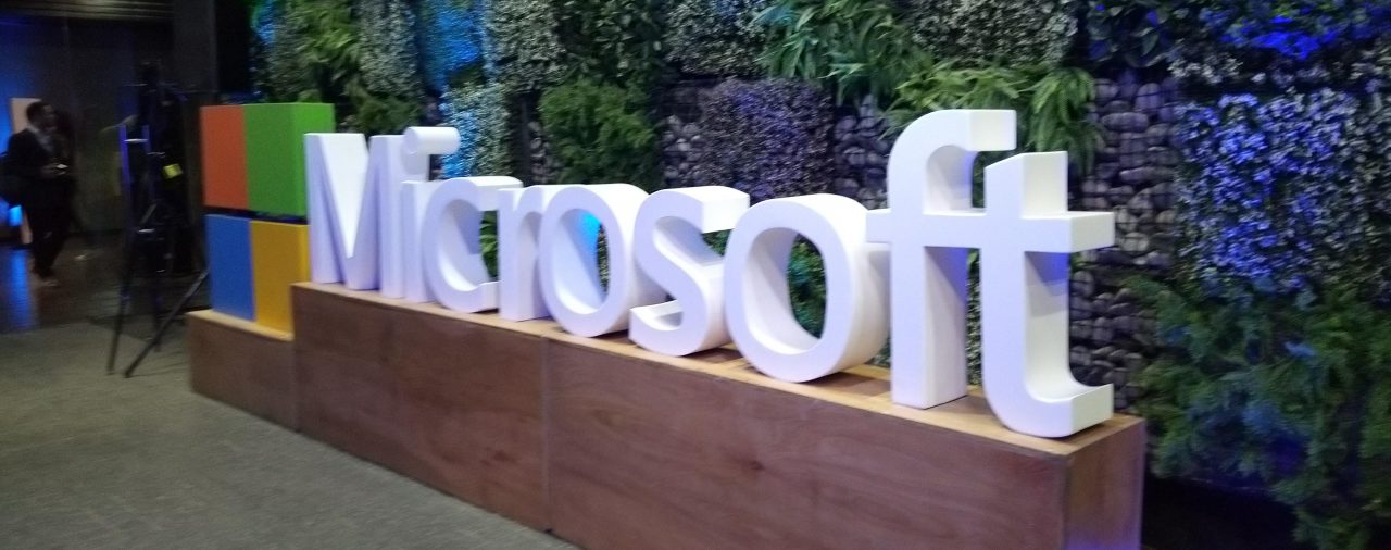 Estuvimos en evento de Microsoft.